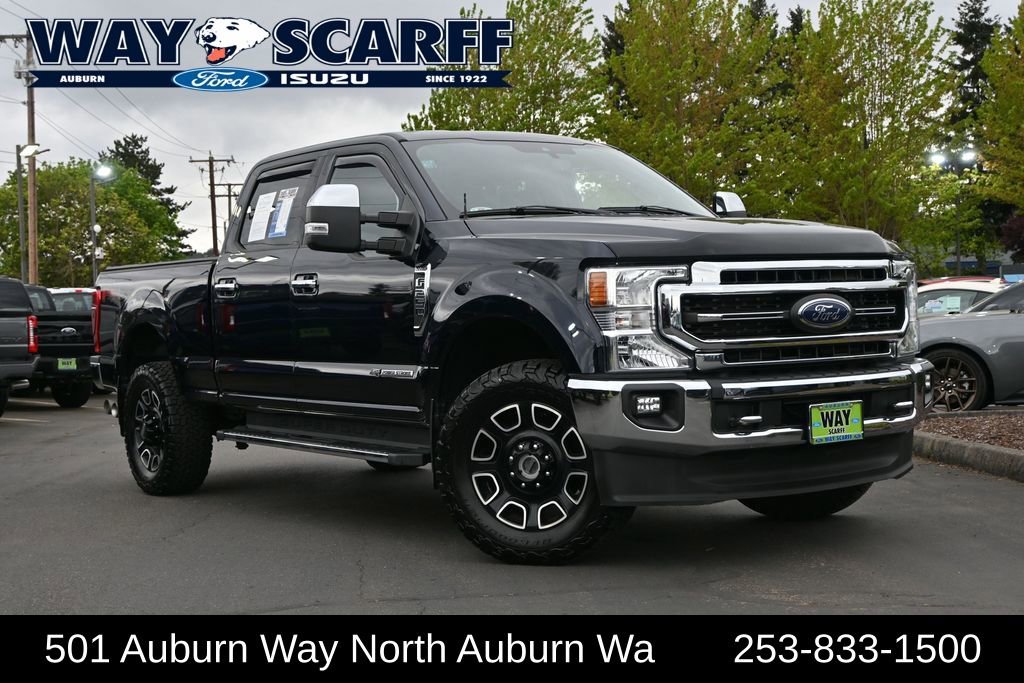 Used 2021 Ford F250 Lariat AWD/4WD image 1