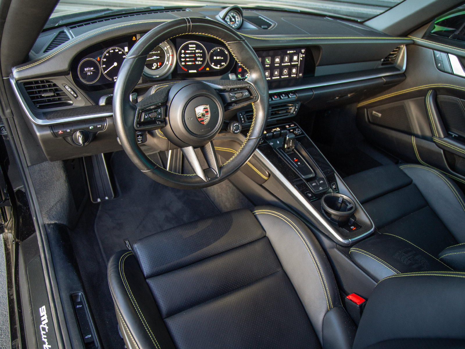 Certified 2023 Porsche 911 Turbo S AWD/4WD image 4