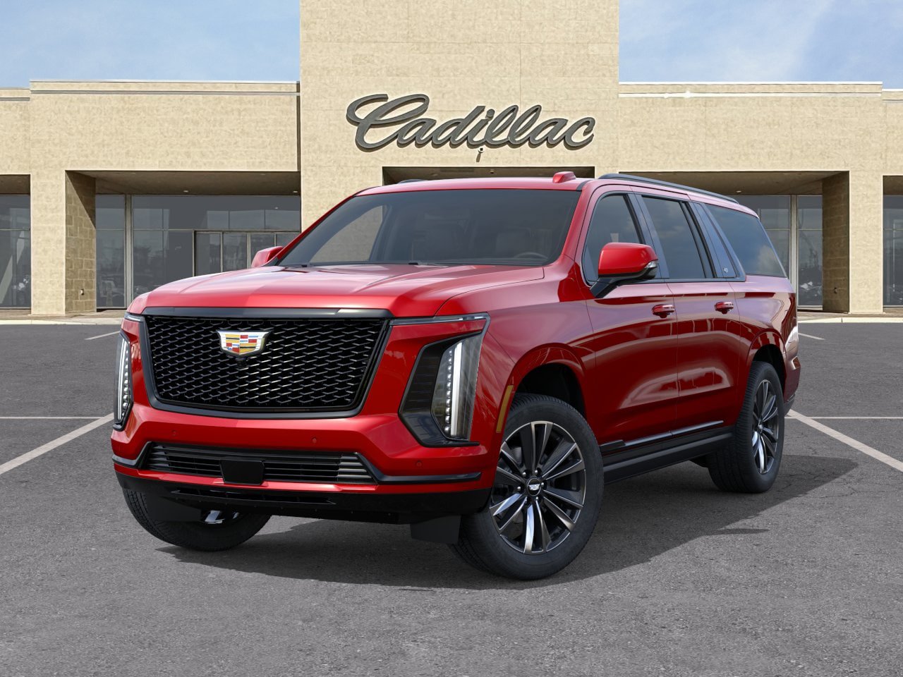 New 2026 Cadillac Escalade ESV Sport w/ Touring Package AWD/4WD image 6