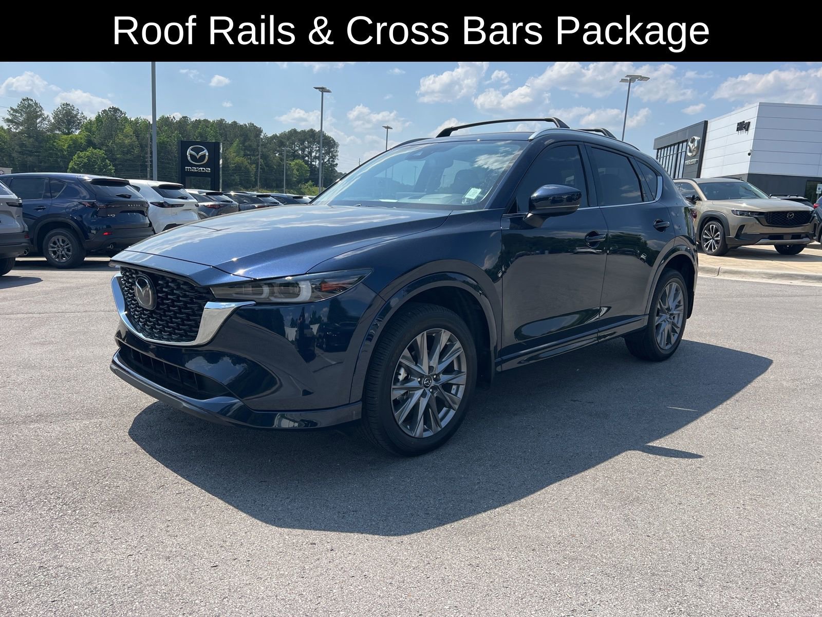 Certified 2024 MAZDA CX-5 AWD 2.5 S image 3