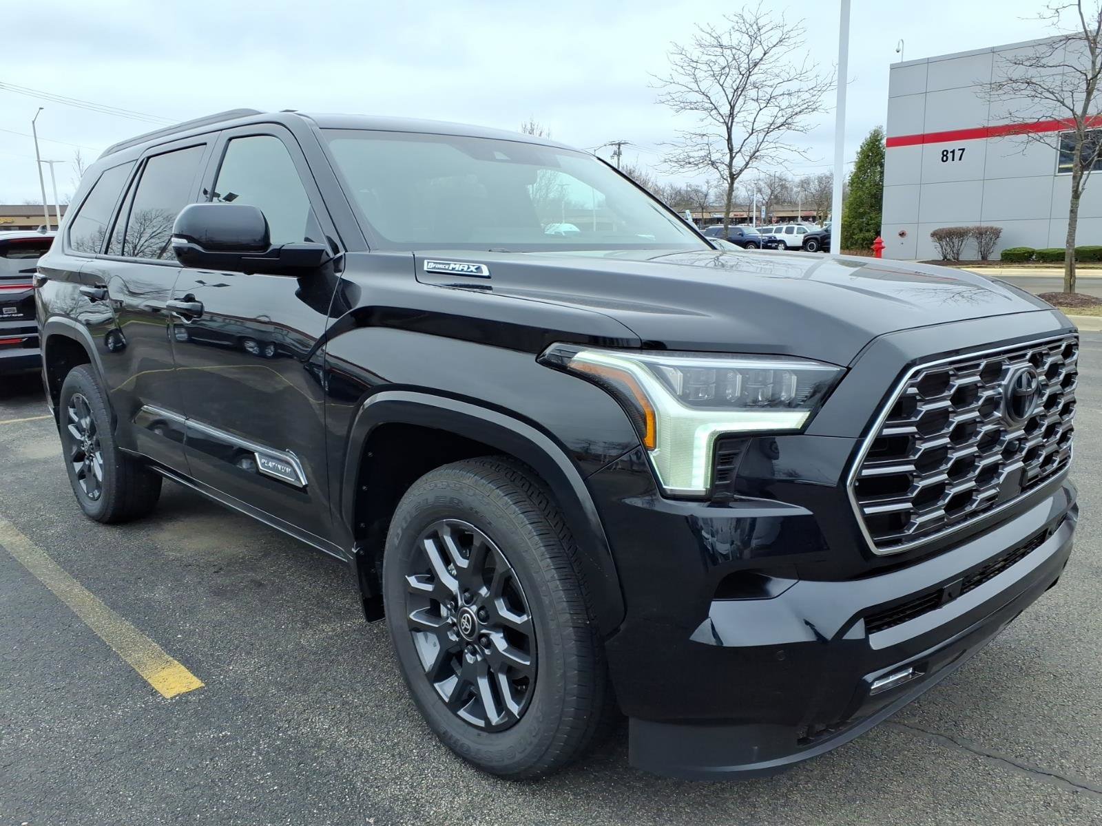 New 2026 Toyota Sequoia Platinum image 1