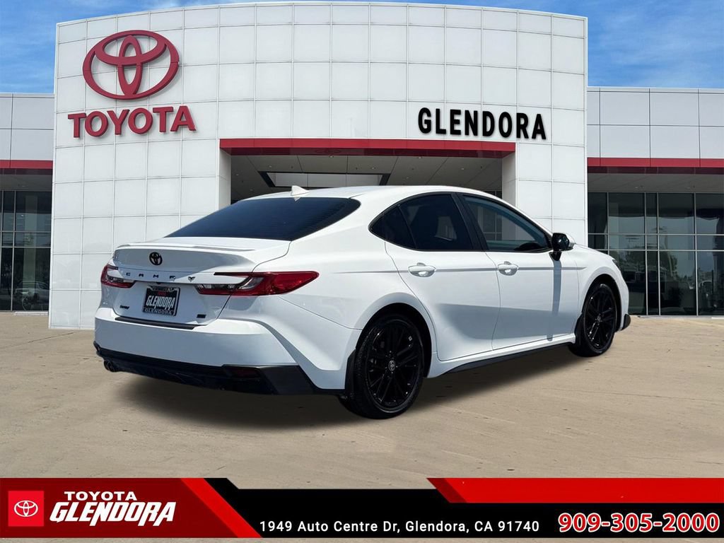 Certified 2025 Toyota Camry SE w/ Multimedia Upgrade Package FWD image 11