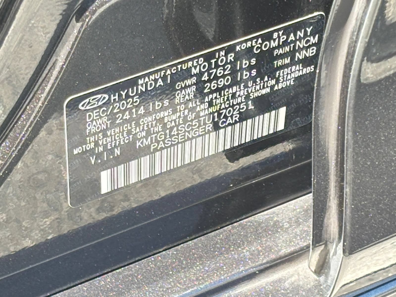 Used 2026 Genesis G70 2.5T RWD image 25