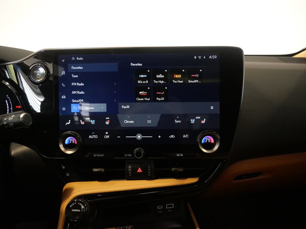 Certified 2025 Lexus NX 350h AWD w/ Cold Area Package image 21