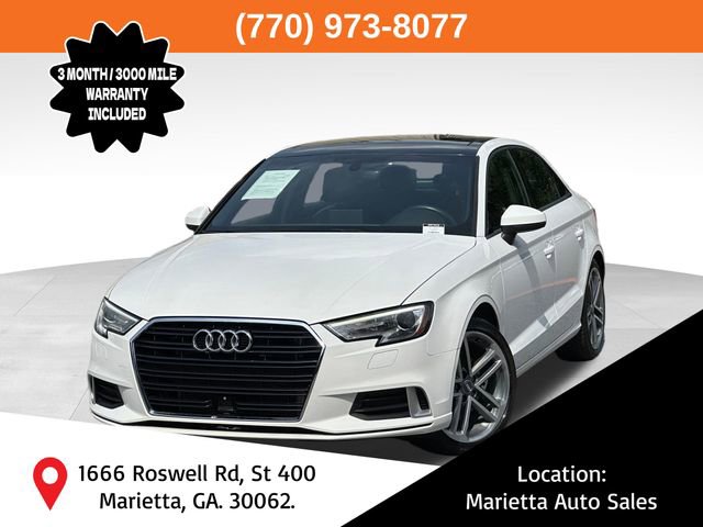 Used 2017 Audi A3 2.0T Premium w/ Convenience Package