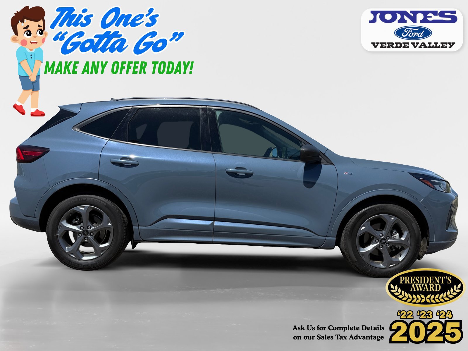 Certified 2024 Ford Escape ST-Line FWD image 8