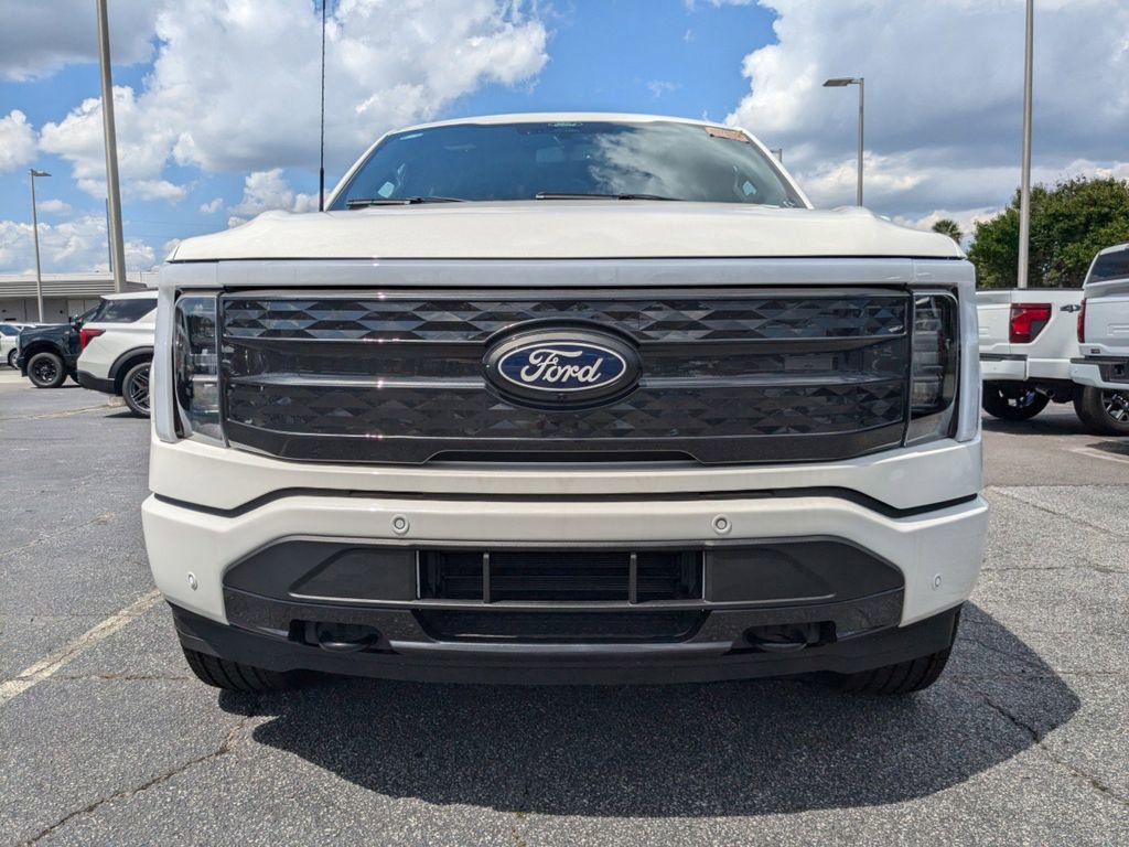 New 2025 Ford F150 Lightning Platinum image 10