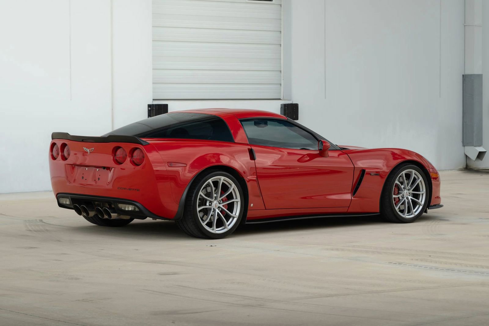 Used 2008 Chevrolet Corvette Z06 w/ Preferred Equipment Group RWD image 7