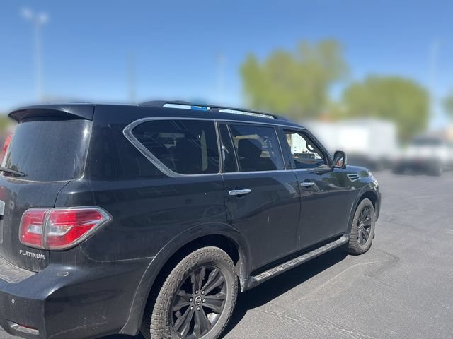 Used 2020 Nissan Armada Platinum w/ Captain's Chairs Package AWD/4WD image 40