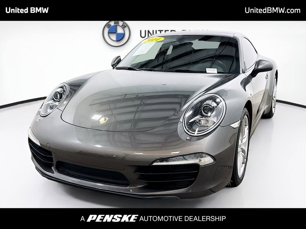 Used 2014 Porsche 911 Carrera