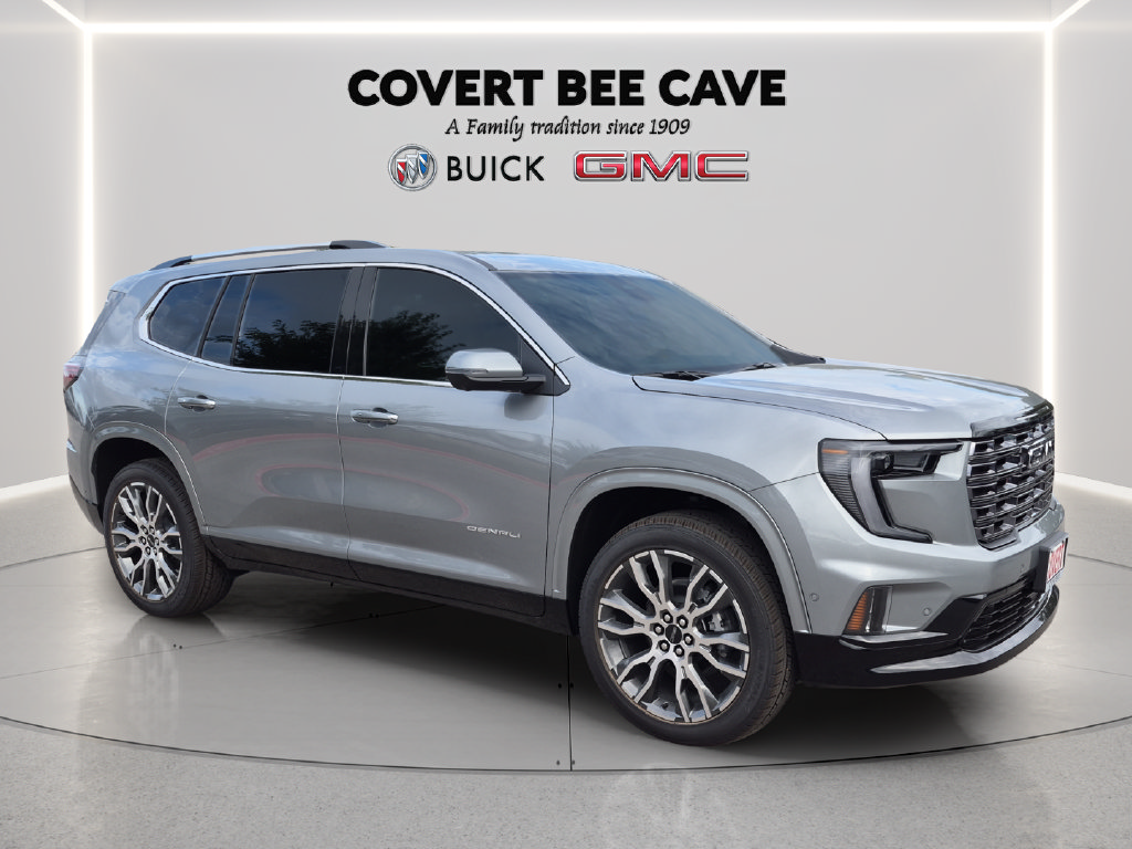 New 2027 GMC Acadia Denali Ultimate w/ LPO, Floor Liner Package AWD/4WD 360° Tour