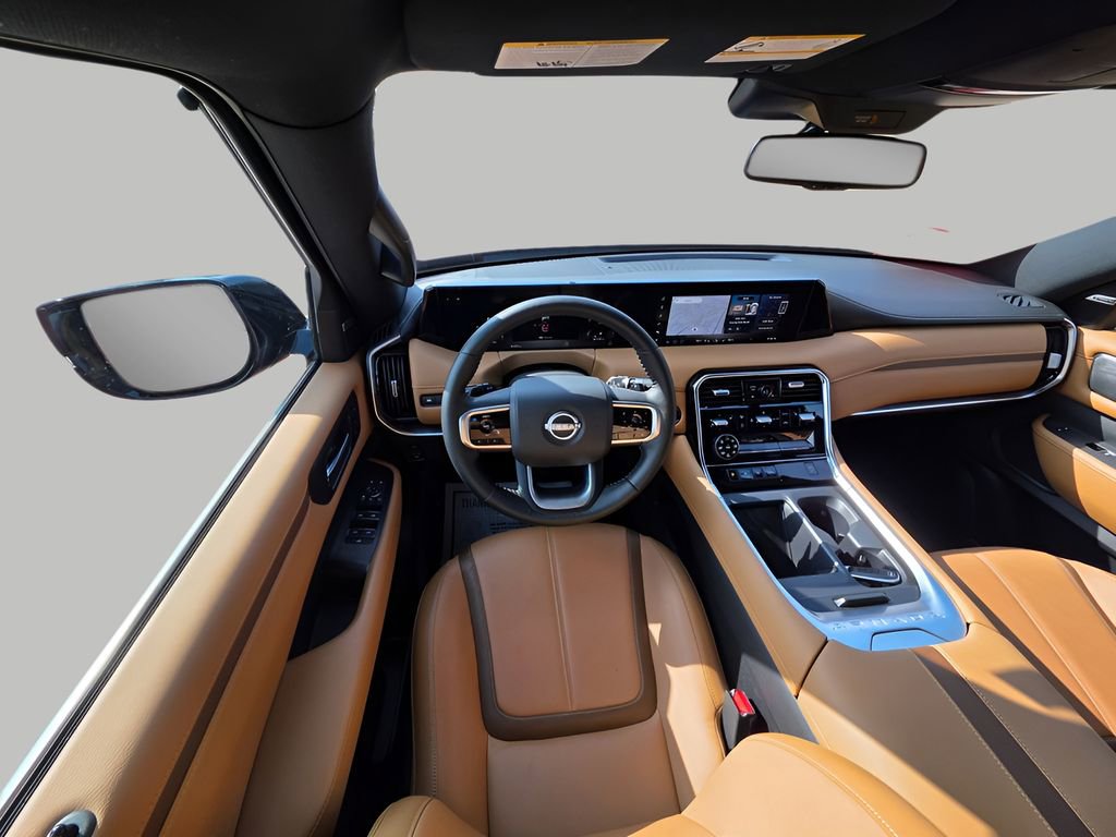 Used 2025 Nissan Armada SL w/ Captain's Chari Seat Package image 20