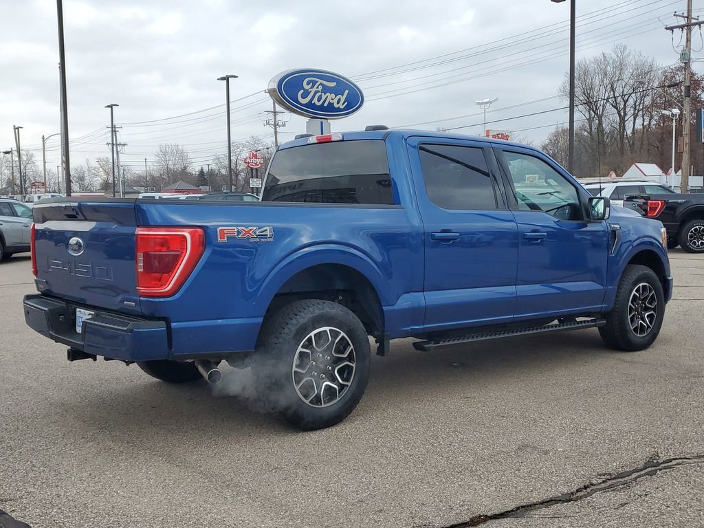 Certified 2023 Ford F150 XLT w/ Equipment Group 302A High image 3