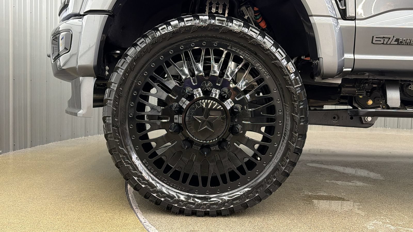 Used 2026 Ford F450 Platinum w/ FX4 Off-Road Package AWD/4WD image 9