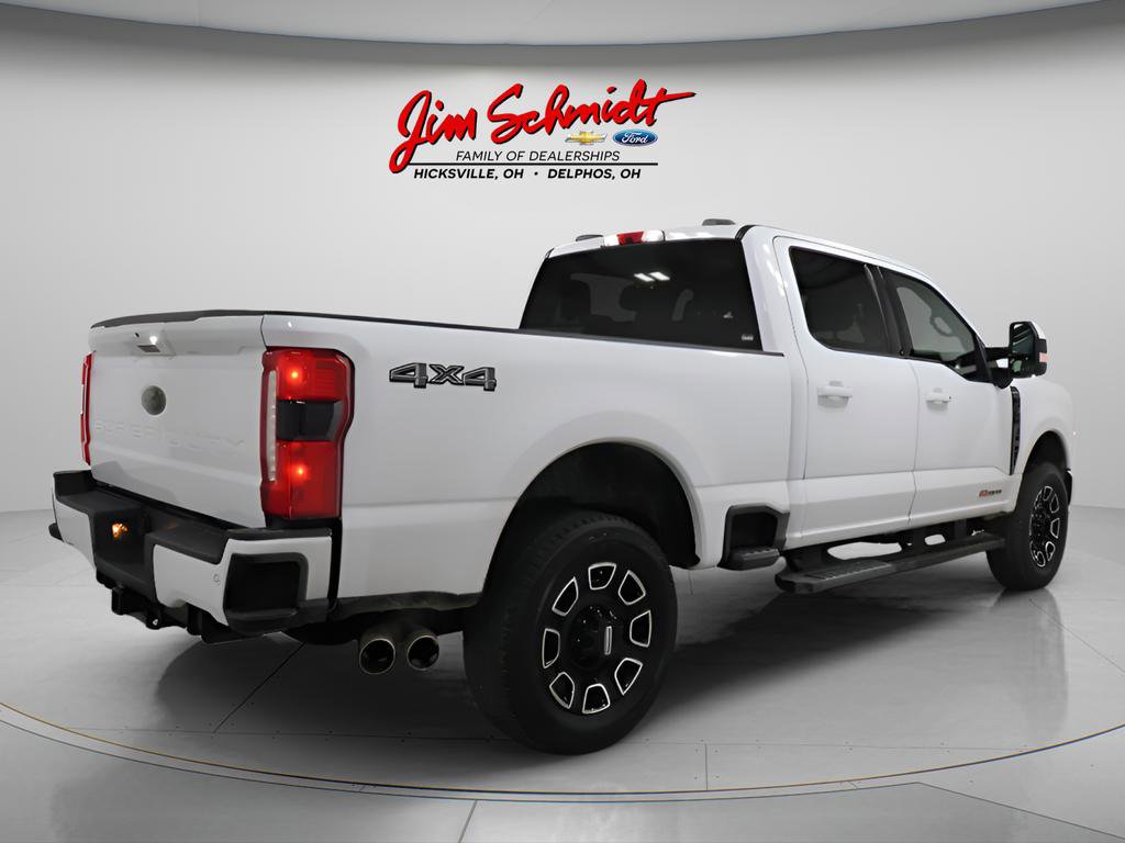 Used 2026 Ford F250 Lariat w/ Black Appearance Package image 3