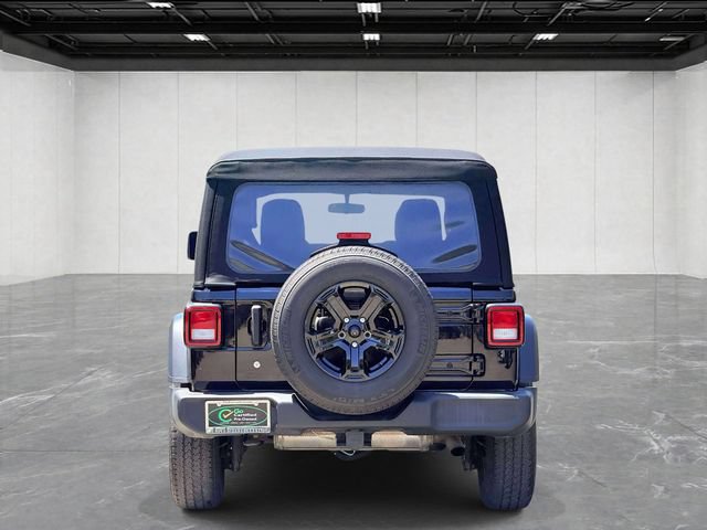 Used 2019 Jeep Wrangler Unlimited Sport S AWD/4WD image 6