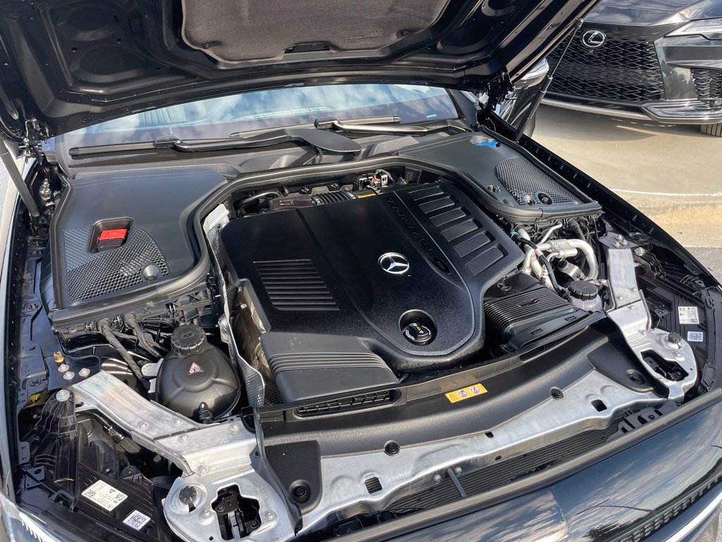 Used 2023 Mercedes-Benz E 450 4MATIC Coupe image 29