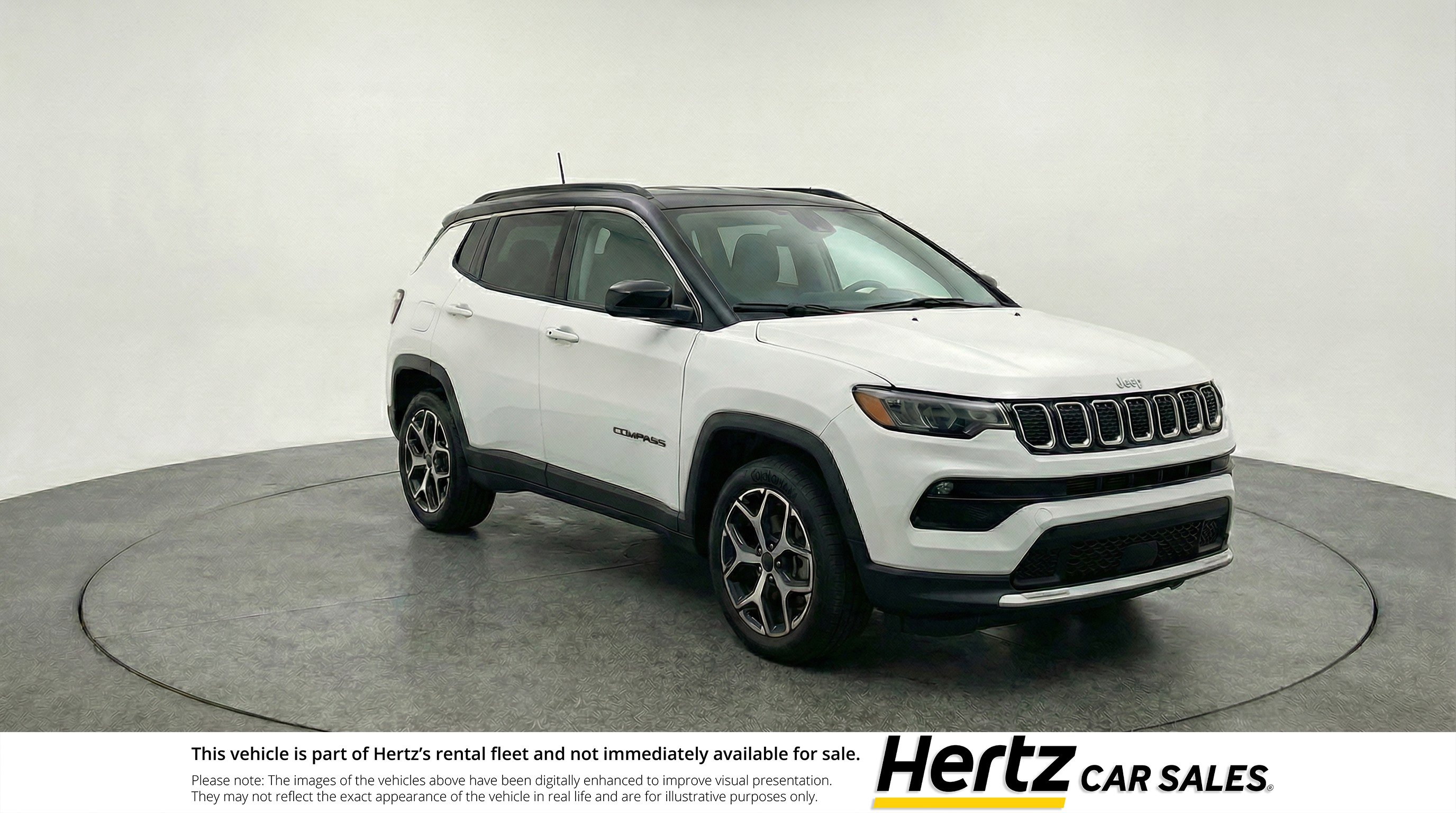 Used 2025 Jeep Compass Limited AWD/4WD image 1