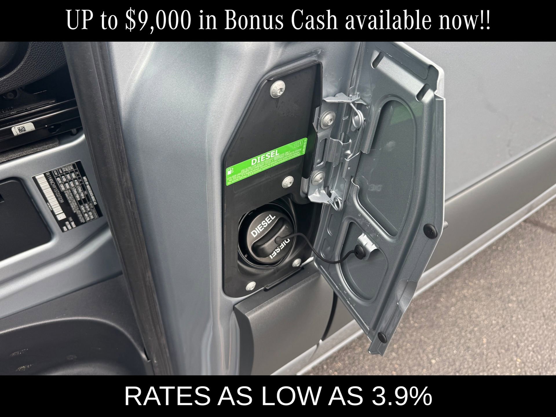 New 2025 Mercedes-Benz Sprinter 2500 image 5