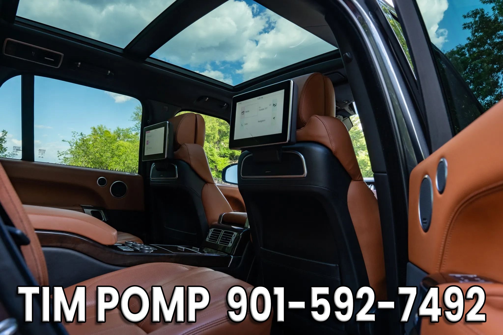 Used 2017 Land Rover Range Rover Autobiography AWD/4WD image 16