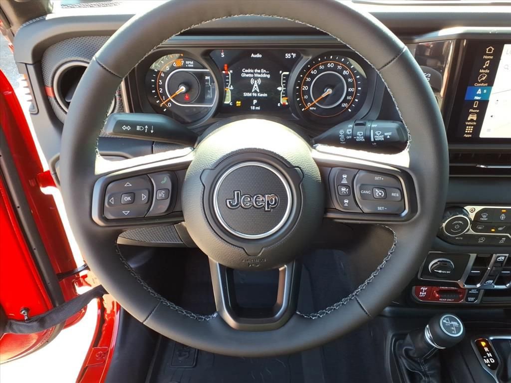 New 2026 Jeep Wrangler Unlimited Rubicon image 20