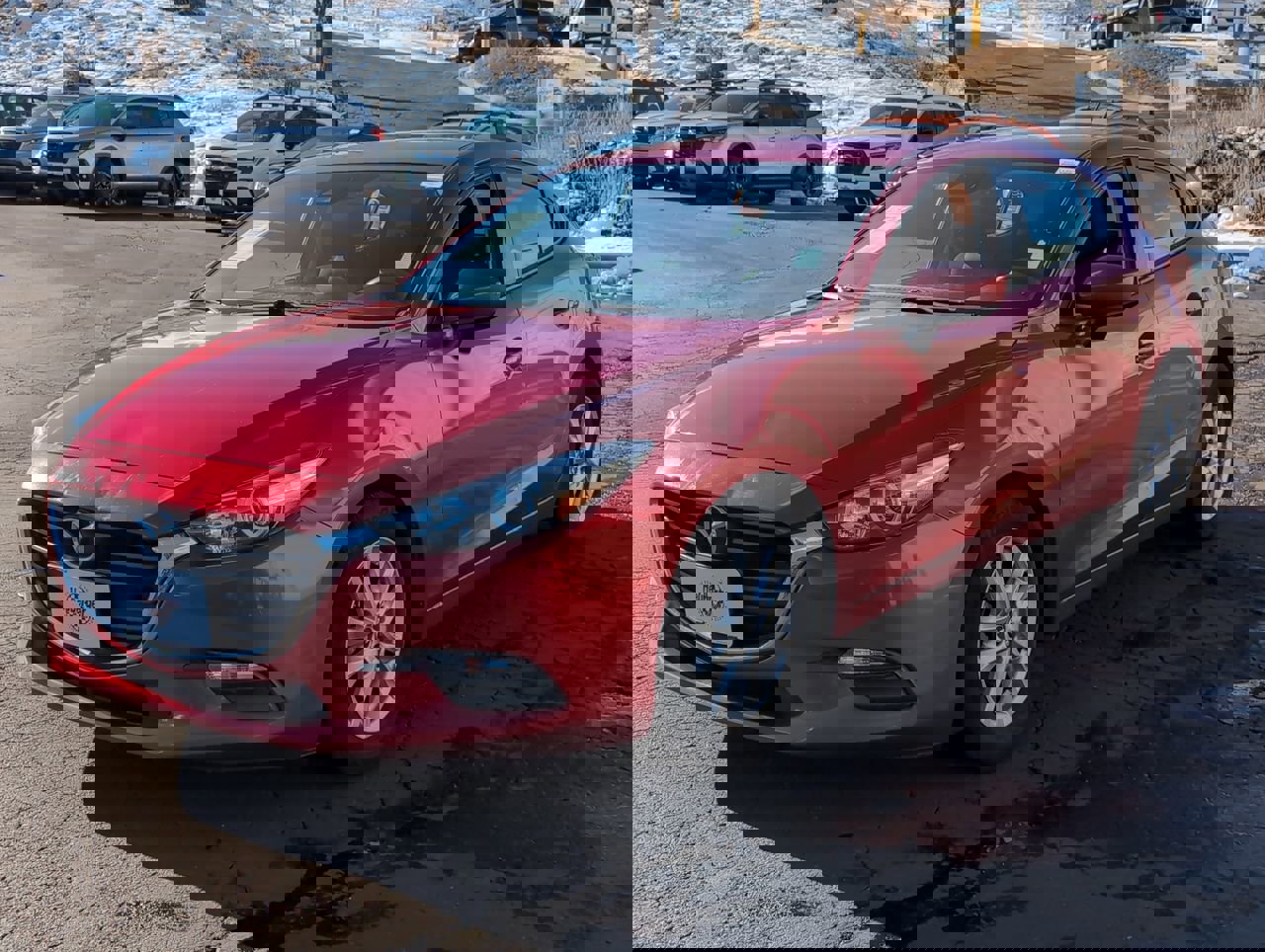 Used 2018 MAZDA MAZDA3 Sport image 3