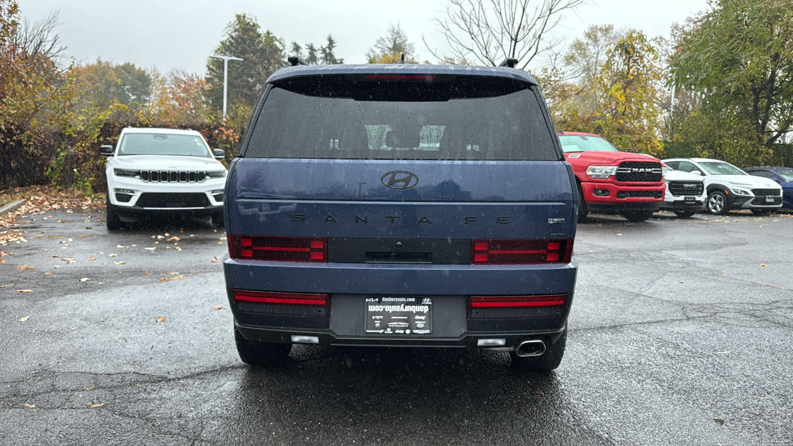 Used 2025 Hyundai Santa Fe XRT image 4