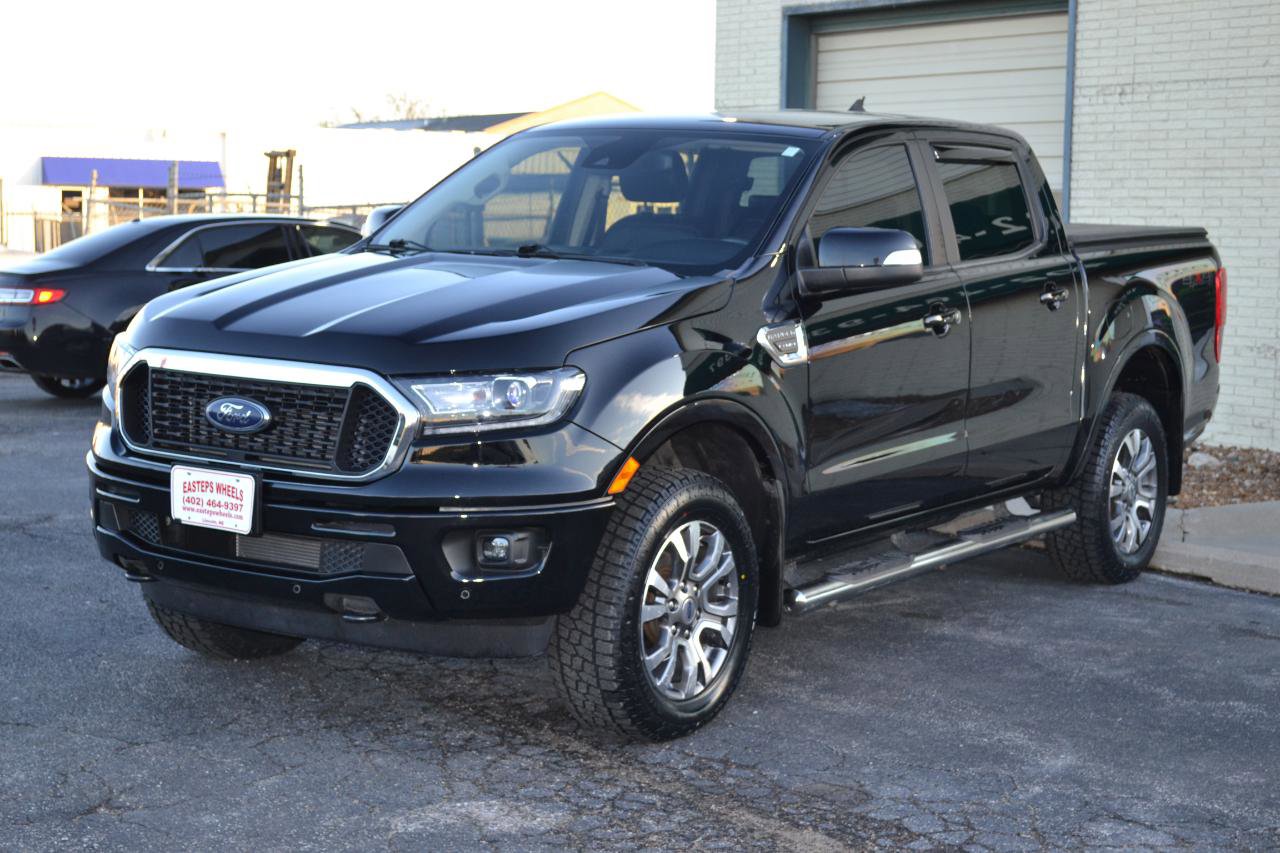 Used 2019 Ford Ranger Lariat w/ Trailer Tow Package image 3