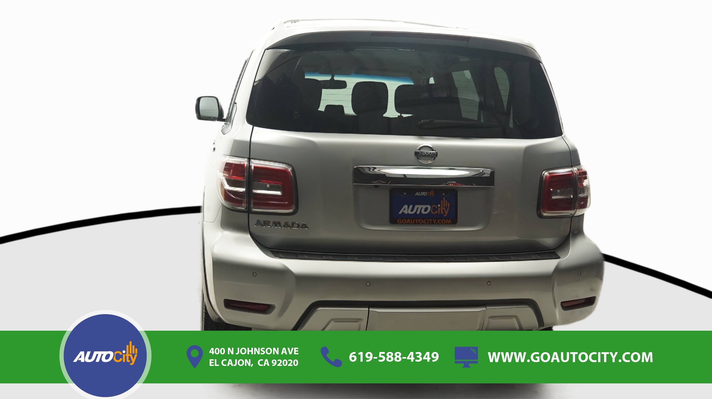 Used 2017 Nissan Armada SV w/ Driver Package RWD image 16