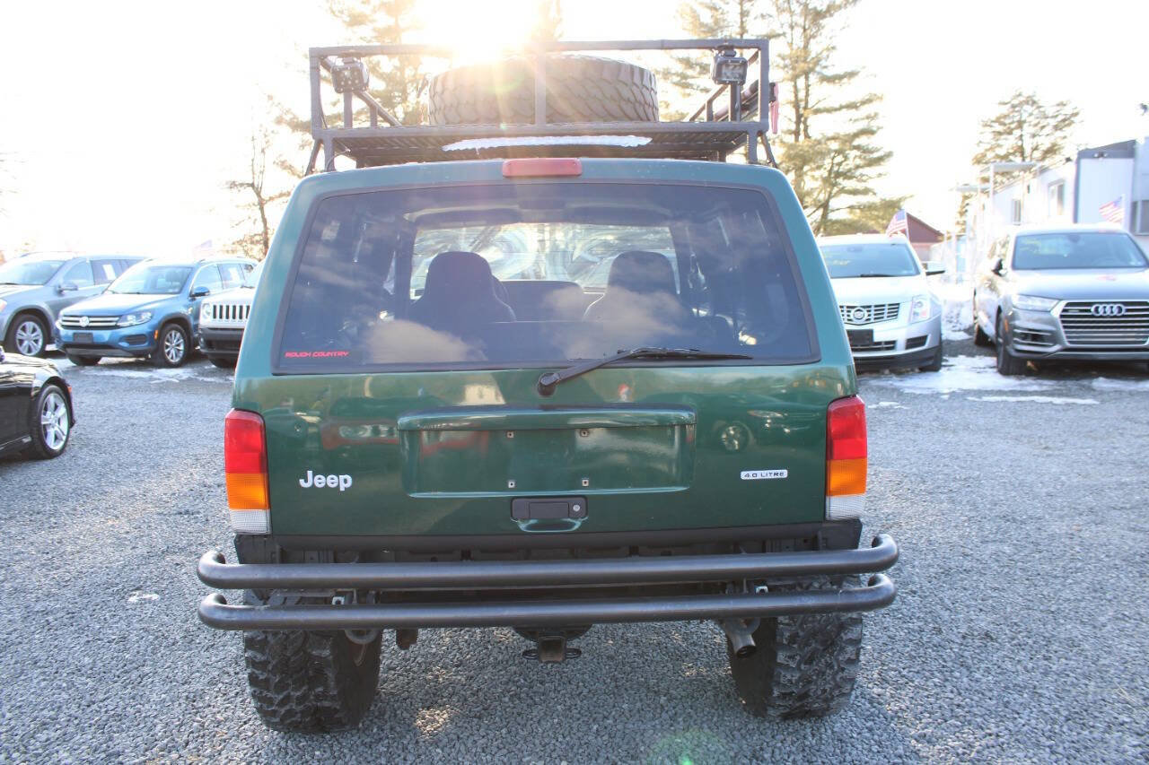 Used 2001 Jeep Cherokee Sport image 8
