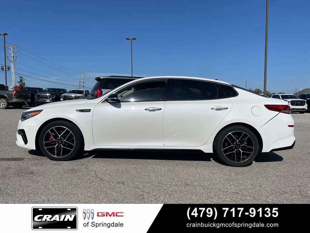 Used 2019 Kia Optima SX FWD image 4