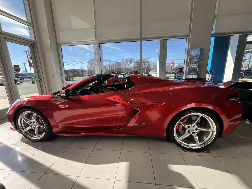 New 2026 Chevrolet Corvette E-Ray w/ ZER Performance Package image 4