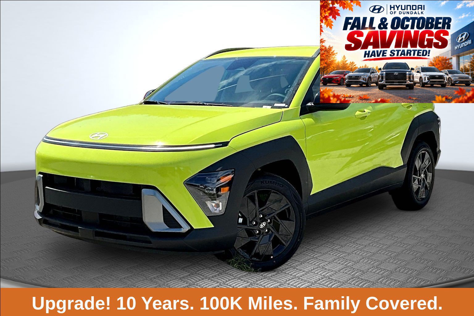 New 2026 Hyundai Kona SEL Sport FWD image 1