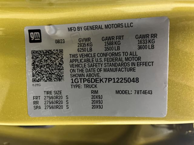 Used 2023 GMC Canyon AT4 image 40