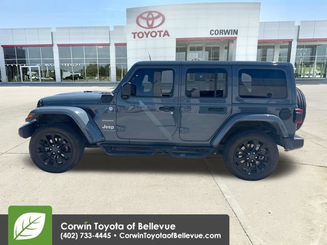 Used 2024 Jeep Wrangler Unlimited Sahara AWD/4WD image 2