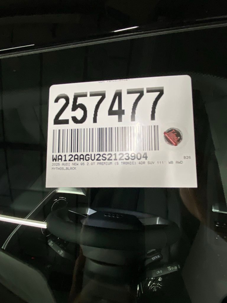 New 2025 Audi Q5 Premium Plus image 15
