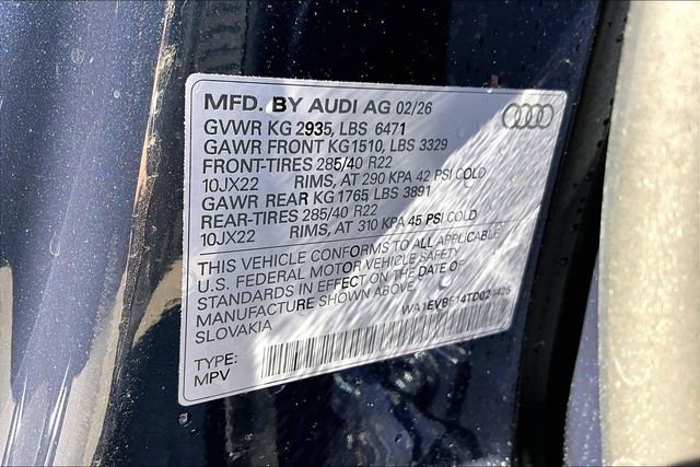 New 2026 Audi Q8 Premium Plus AWD/4WD image 13