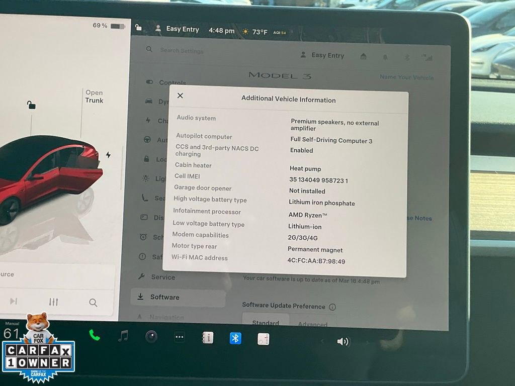 Used 2023 Tesla Model 3 Standard Range image 43