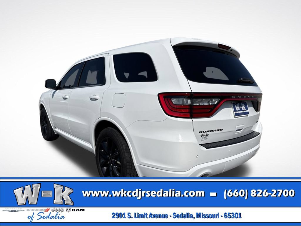 Used 2017 Dodge Durango GT w/ Nav & Power Liftgate Group RWD image 10