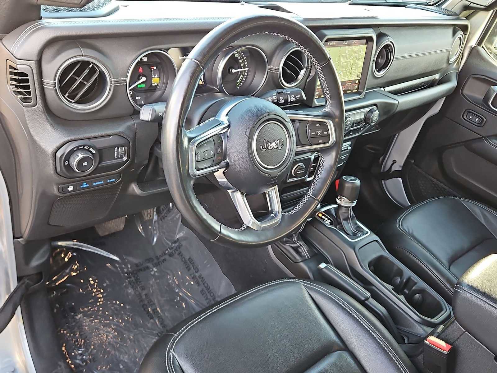 Used 2023 Jeep Wrangler Sahara w/ Cold Weather Group image 10