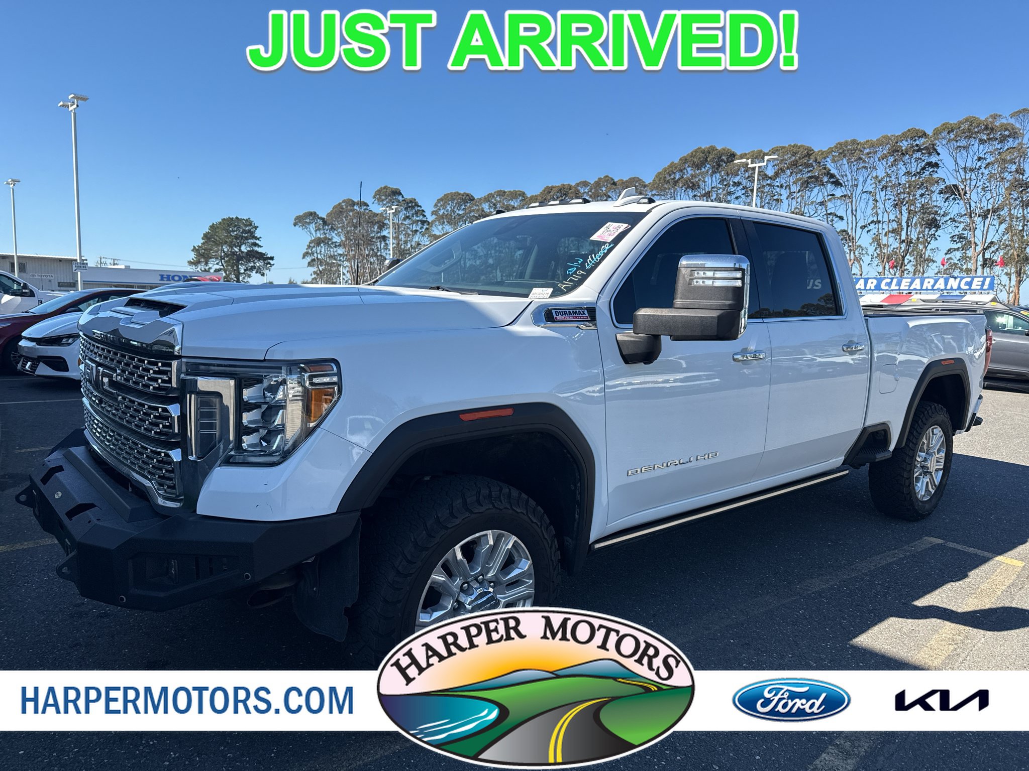Used 2022 GMC Sierra 2500 Denali w/ Denali Ultimate Package AWD/4WD image 1