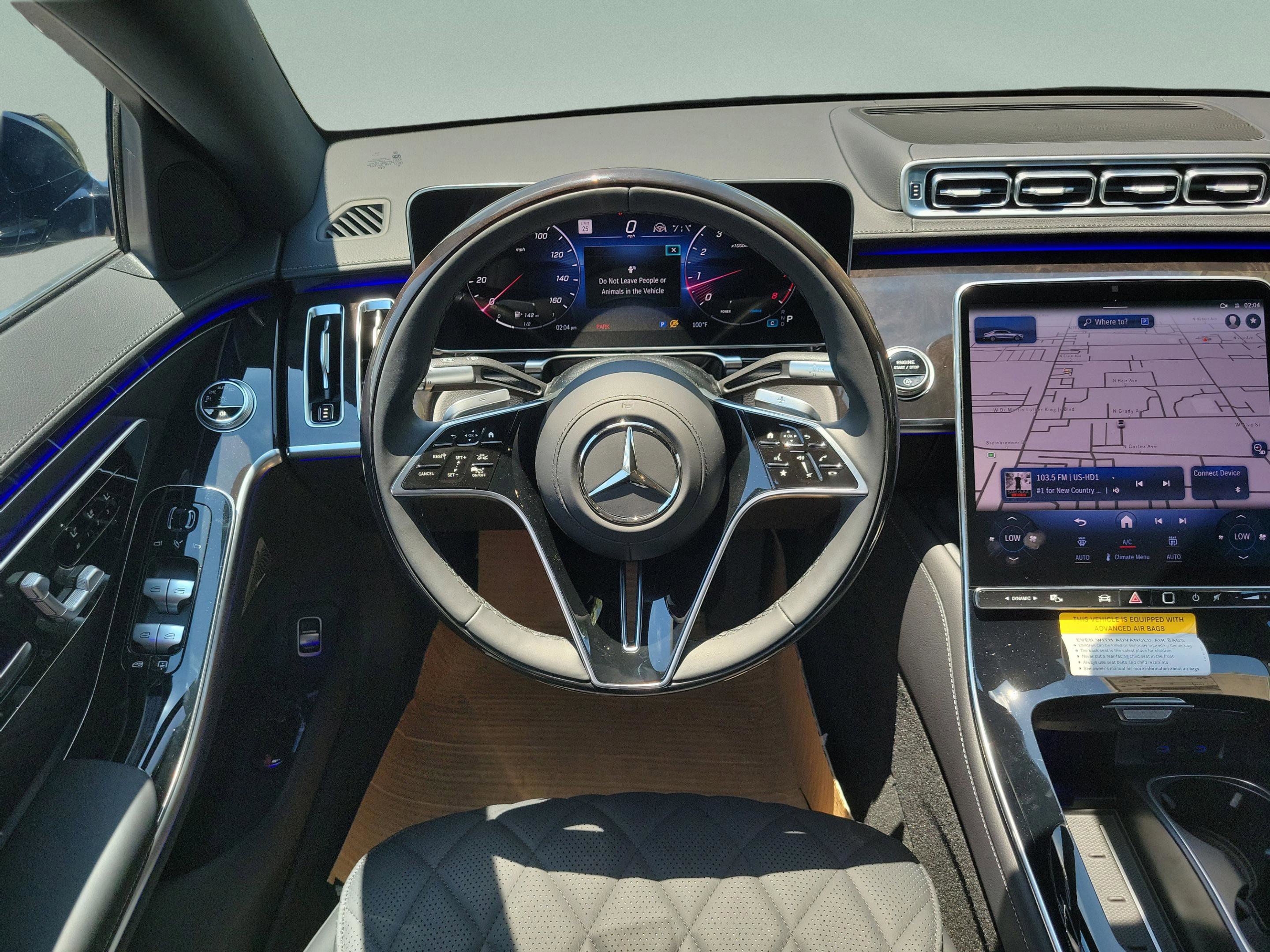 New 2026 Mercedes-Benz S 580 4MATIC Sedan image 11