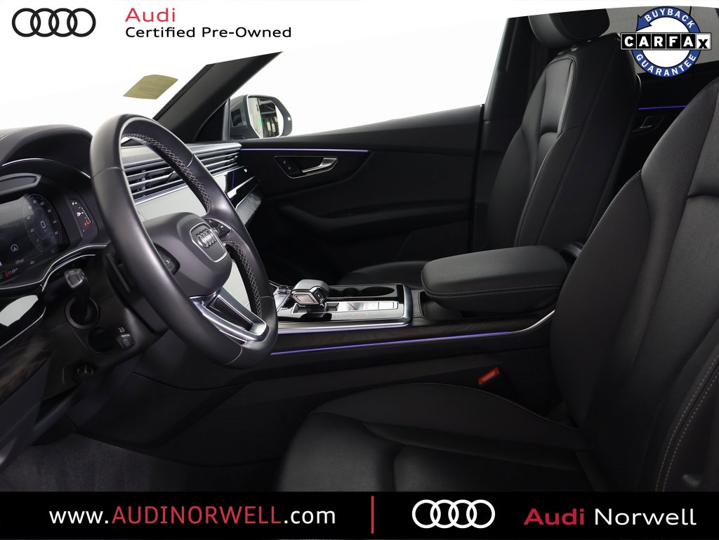 Certified 2021 Audi Q8 Prestige w/ Prestige Package image 20