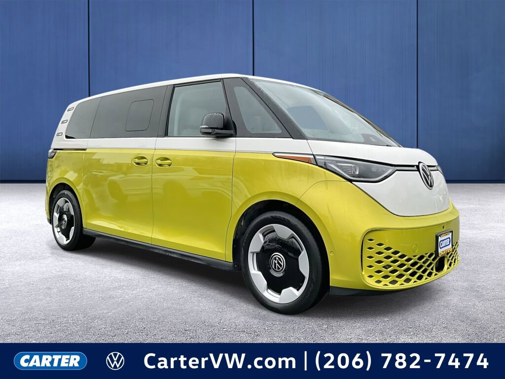 New 2025 Volkswagen ID. Buzz Pro S Plus