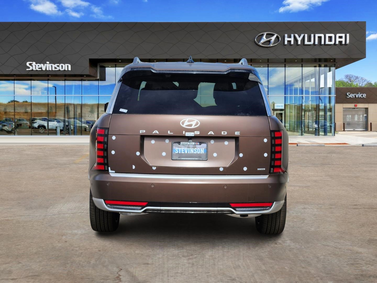 New 2026 Hyundai Palisade Calligraphy image 3