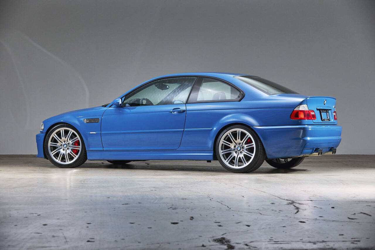 Used 2001 BMW M3 Coupe RWD image 7