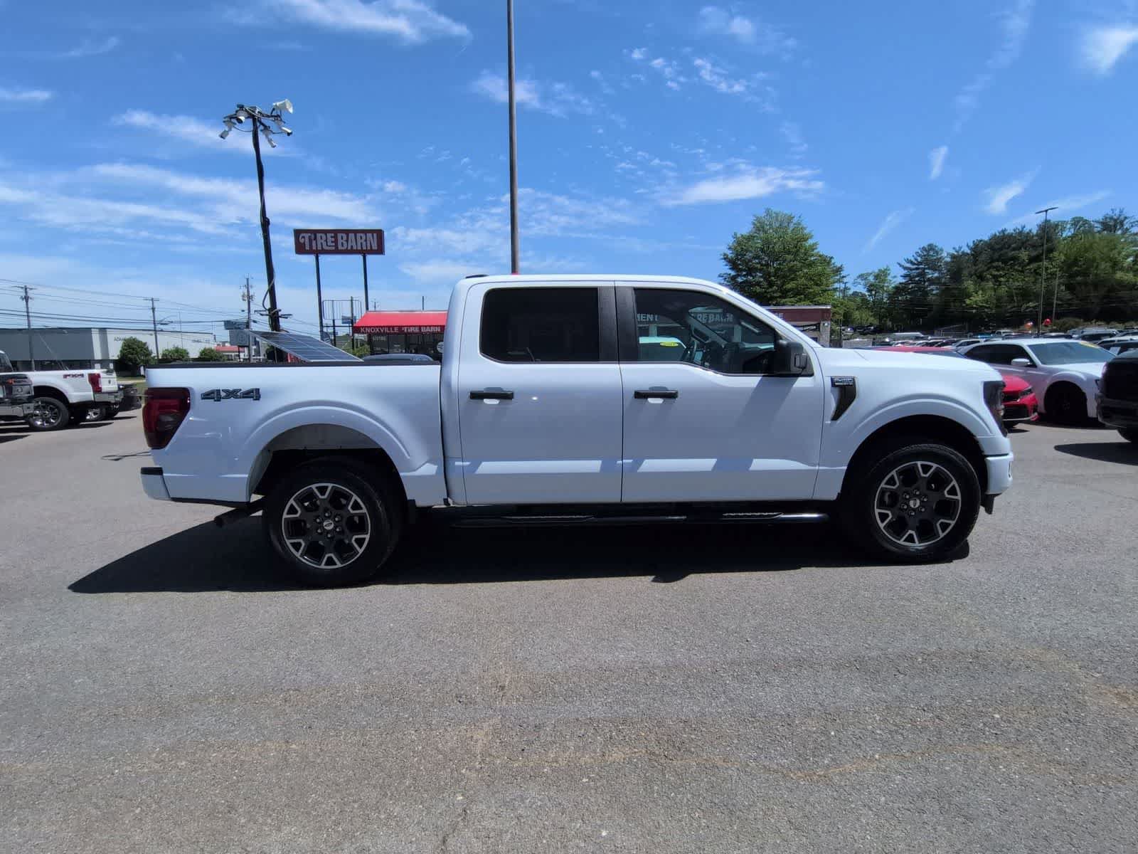 Used 2025 Ford F150 STX w/ Equipment Group 200A AWD/4WD image 9