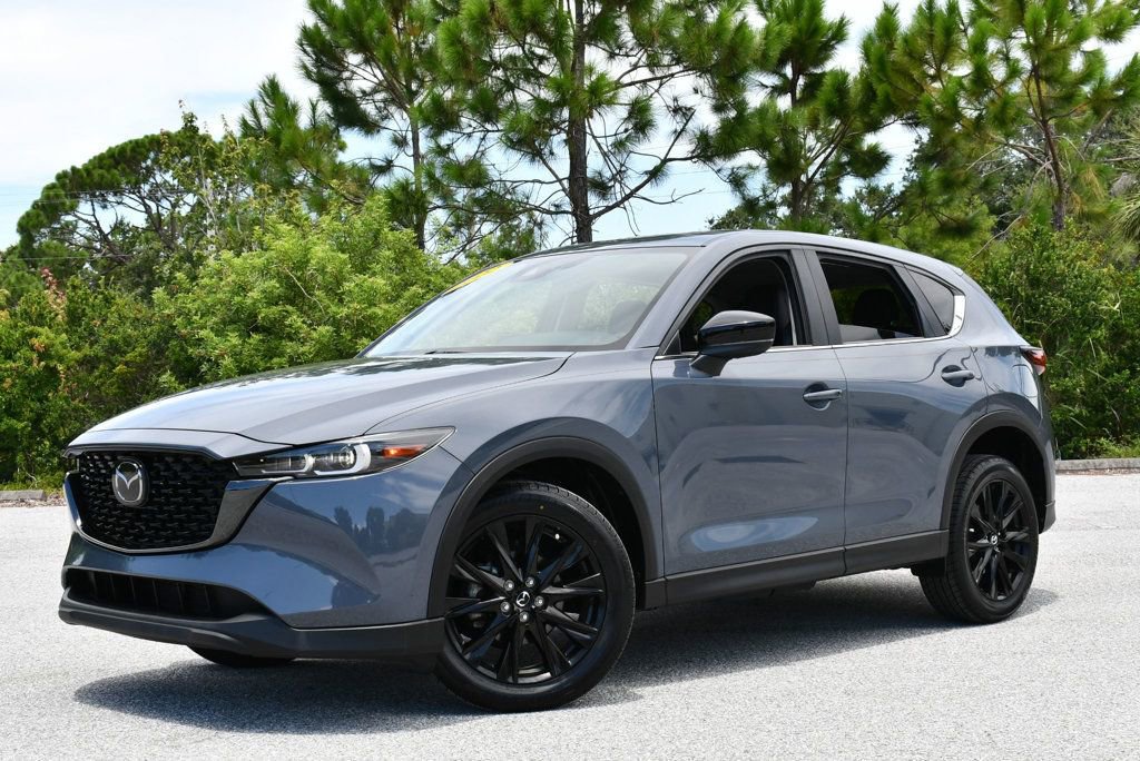 Used 2022 MAZDA CX-5 Carbon Edition image 21
