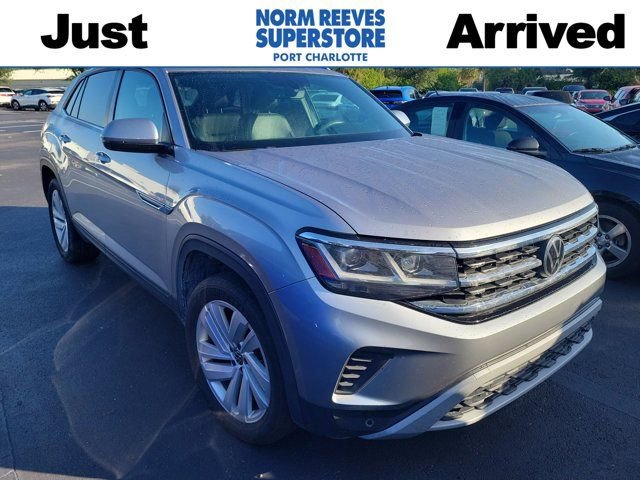 Used 2021 Volkswagen Atlas Cross Sport SE FWD image 1