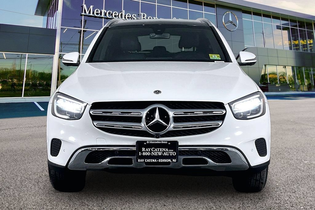Certified 2021 Mercedes-Benz GLC 300 4MATIC image 3